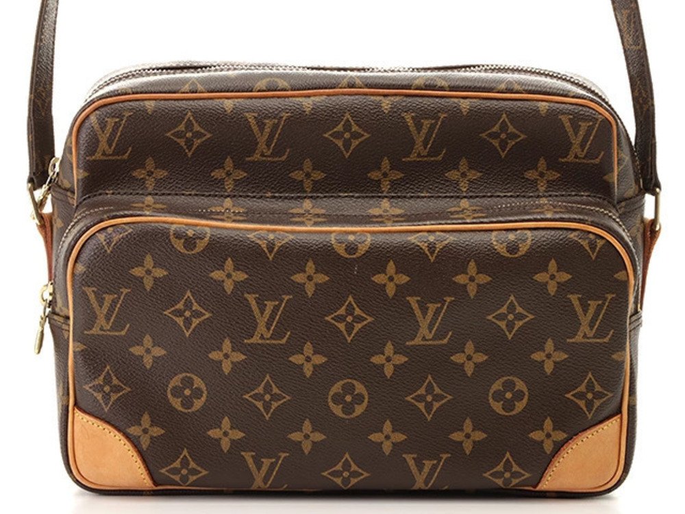 LOUIS VUITTON Bag Shoulder Nile Monogram